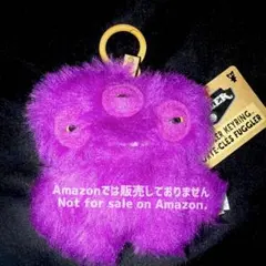 ファグラー 新作 アノイド パープル モンスター キーリング ラボミスフィット
