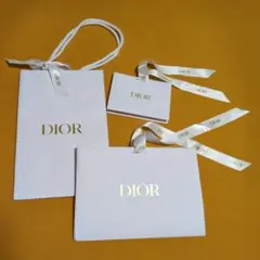 Dior ショップ袋 3点セット