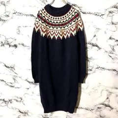 【ザショップティーケー】 トップス　ロング　(M) セーター　オシャレ❤︎