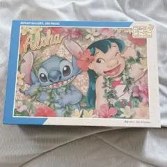 新品未使用、未開封　スティッチ ビッグウェーブ ジグゾーパズル 木製フレーム付き 新品未使用、未開封 スティッチ ビッグウェーブ ジグゾーパズル