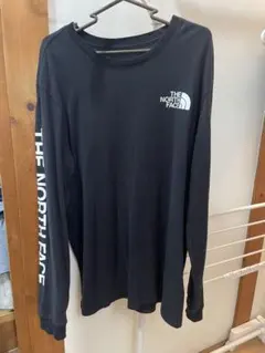 THE NORTH FACE 長袖Tシャツ ブラック Lサイズ