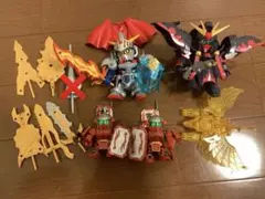 騎士ガンダム　SD まとめ売り　ガンプラ