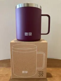 ［新品未使用］ステンレスマグカップ ユニクロ39周年感謝祭記念 38 焼き芋