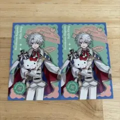 Dytica サンリオ フォト風カード 叢雲カゲツ 2点