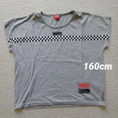 MARVEL グレー Tシャツ 160cm 女の子のサムネイル