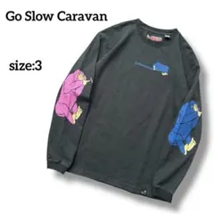 Go Slow Caravan　超ヘビーUSAコットン　エルボーゴリラロンT　3