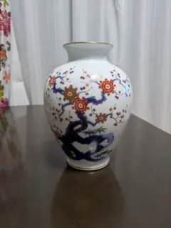 有田焼✲染付 花瓶 双耳 陶器 花器 華道 - メルカリ
