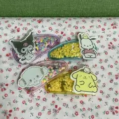 サンリオ　ファンシーぱっちん　4点
