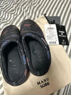 masu subu verdy collaboration 黒 新品 タグ付 2のサムネイル