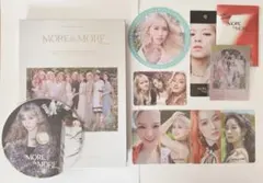 TWICE／MORE & MORE Bver （Red）アルバム