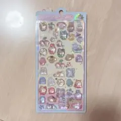 【正規品】ボンボンドロップ シール きぐるみボンボン