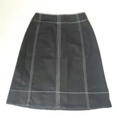 ルメール × ユニクロ　Aラインデニムスカート