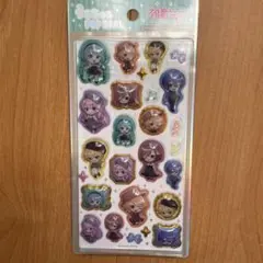 うるちゅるポップシール　初音ミク　　　　クラシカルレトロ