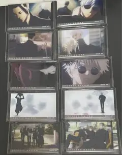 五条悟 夏油傑 アクリルブロック 10点セット