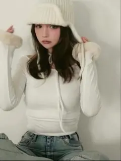 2026年最新】andmary ravi fur topsの人気アイテム - メルカリ