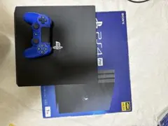SONY PS4 Pro 1TB 青コントローラー付き