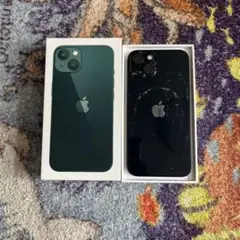 Apple iPhone 13 本体 グリーンのサムネイル