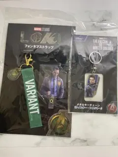 新品未開封品 劇場版 サンダーボルツ* バッキー アームキーホルダー
