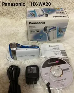⭐️美品⭐️フルセット⭐️ Panasonic防水型デジタルムービーカメラHX-WA2 ⭐️美品⭐️フルセット⭐️ Panasonic防水型デジタルムービーカメラHX