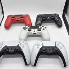 【ジャンク】PS5 PS4 ワイヤレスコントローラー DualSense