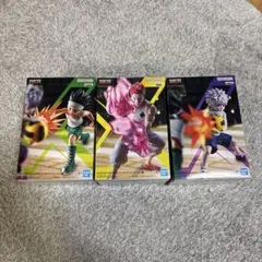 HUNTER×HUNTER ハンターハンター フィギュア ゴン キルア ヒソカ