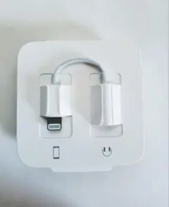 iPhone 純正 変換アダプタ イヤホンジャック アダプタ　新品未使用