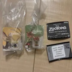 【新品未使用】ズートピア ブリスターチャームコレクション フィニック　ニック