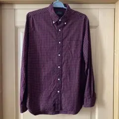 beams plus ボタンダウンシャツ