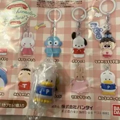 めじるしアクセサリーサンリオキャラクターズオールスターズ1 あひるのぺっクル