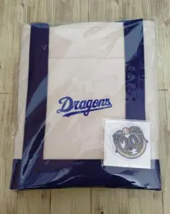 2026 中日ドラゴンズFCトートバッグ & ワッペンセット