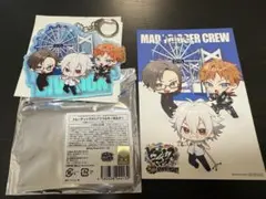 ヒプマイ　ホロアクリルキーホルダー&ポストカード