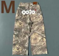 大人気9090 OG Logo Painted Denim Pants