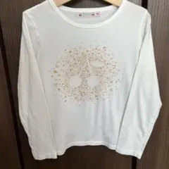 ボンポワン　長袖Tシャツ　8