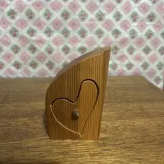 木製ハート型ごみ箱(tatokowa様専用） - メルカリ