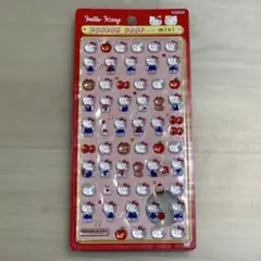 【新品・正規品】ハローキティ　ボンボンドロップシールミニ