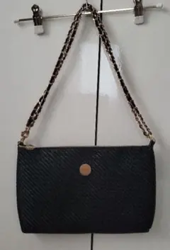 【elunani イルナニ】2WAY ショルダーバッグ ブラック