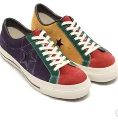 CONVERSE ONE STAR J SUEDE MT マルチ 24SS-1