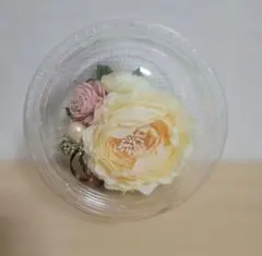 フラワーブローチ コサージュ 合成花 ハンドメイド