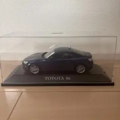 トヨタ 1/30 TOYOTA 86 カラーサンプルミニカー クリスタルブラック