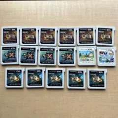 3DS ソフト まとめ売り