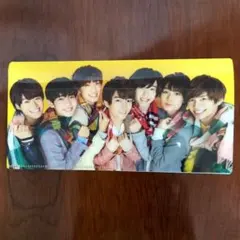 なにわ男子 コンサートチケットホルダー　 2019年