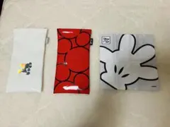 Disney 100周年記念 メガネケースセット【Zoff】 3点セット
