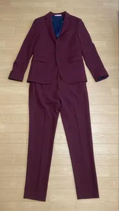 ボルドー スーツ