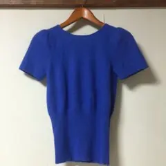 新品 フレンチコネクション アンゴラ ニット セーター 背中開き FRENCHのサムネイル