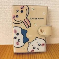 ちいかわ　ハチワレ　うさぎ　シール帳　バインダー