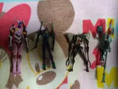 エヴァンゲリオン フィギュア 3体セット