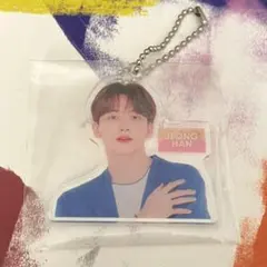 ジョンハン　キーホルダー　セブチカフェ　セブチ　SEVENTEEN