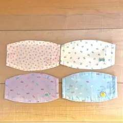 ハンドメイド　インナーマスク　マスクカバー　平型　子供用