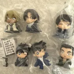 名探偵コナン　ちぢませ隊8 コンプ　6点セット