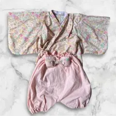 ベビー袴 女の子 和装 70~80cm 花柄 桜 No177 - メルカリ